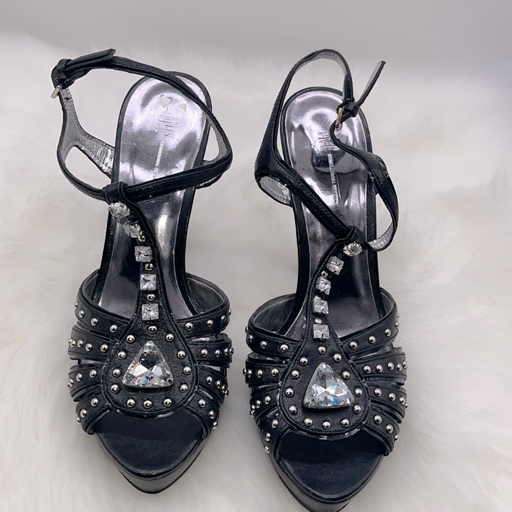 INC Women platform stiletto heels